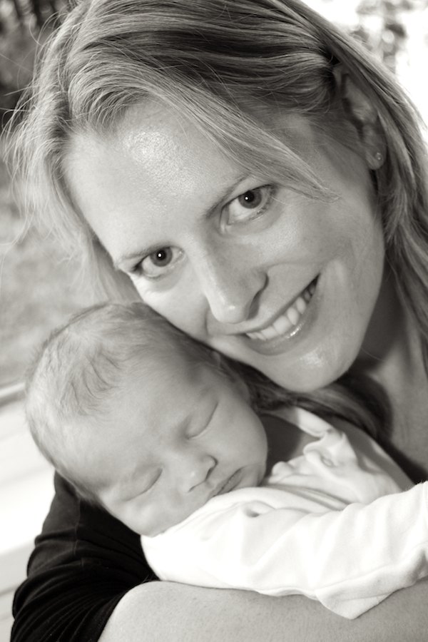Mother and baby - family portrait photography